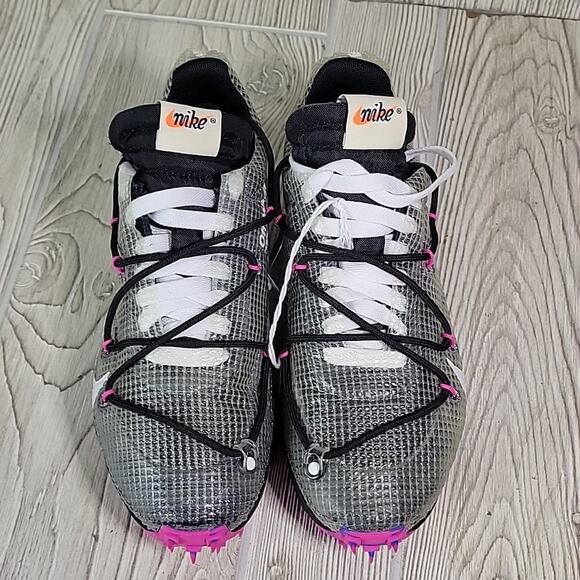 Nike Vapor Street Off White/Black/Laser Fuchsia  Womens Size 7 NWT - Picture 15 of 15